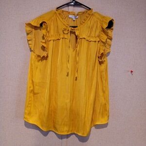 Maison D'Amelie Women's Blouse Top Size M Made In Paris